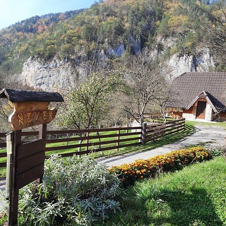 Villa Vikendica NEVEN Zaovine Esterno foto