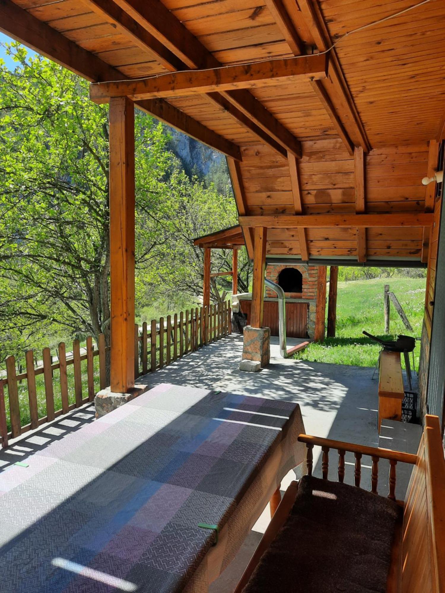 Villa Vikendica NEVEN Zaovine Esterno foto