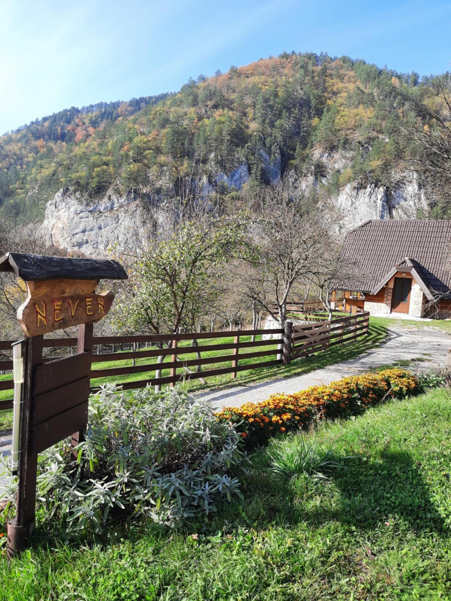 Villa Vikendica NEVEN Zaovine Esterno foto
