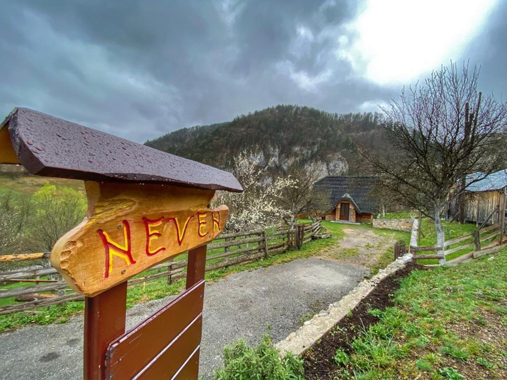 Villa Vikendica NEVEN Zaovine Esterno foto